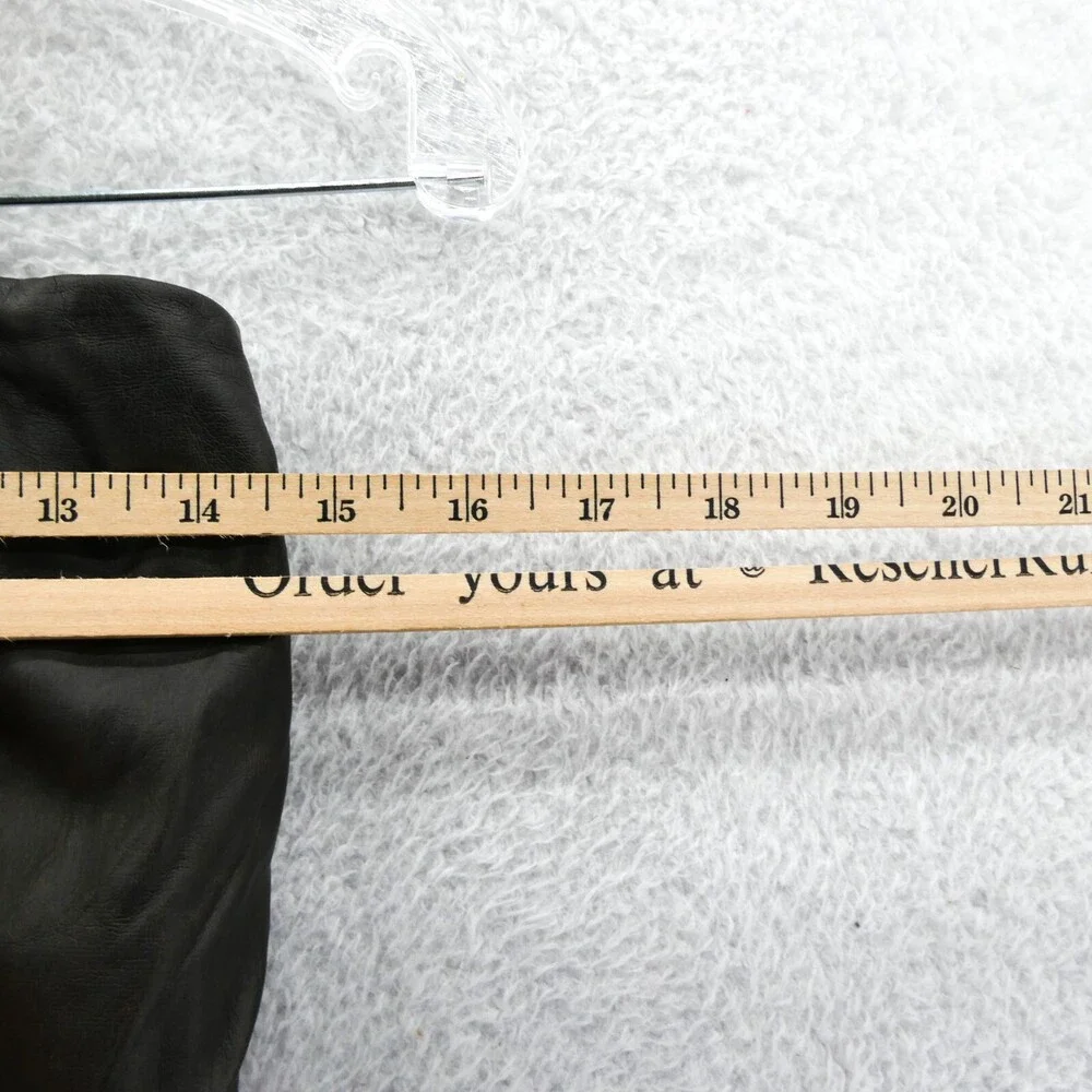 Lysse Faux Leather Pants Large Womens 30x32 Black Pull On Dress Pants‎ 30 x 32